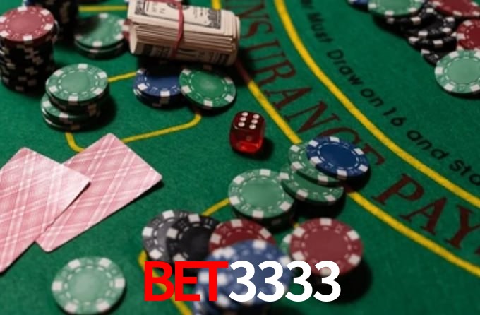 bet3333: A Experiência de Casino com Jogos de Mesa ao Vivo