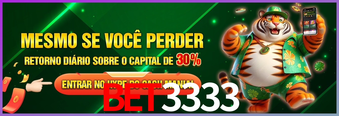 Ganhador bet3333